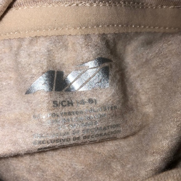 Avia small cowl neck cozy crop athleisure sweater - Picture 4 of 4